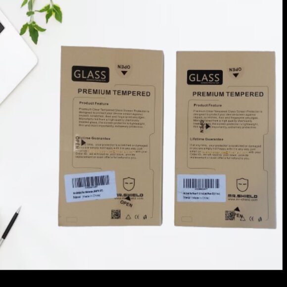 Lot 2 Mr.Shield 9H Tempered Glass Screen Protector for Samsung Galaxy S24 - Picture 3 of 9